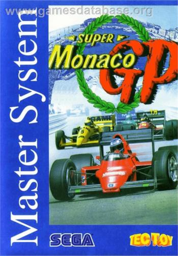 Cover Super Monaco GP for Master System II
